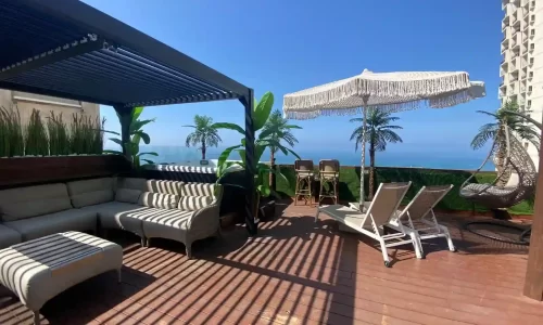 גג מלון גורדון 1