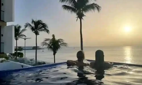 גג מלון גורדון 2