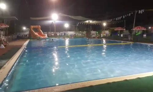 הבריכה בבית עובד מתאימה לימי הולדת