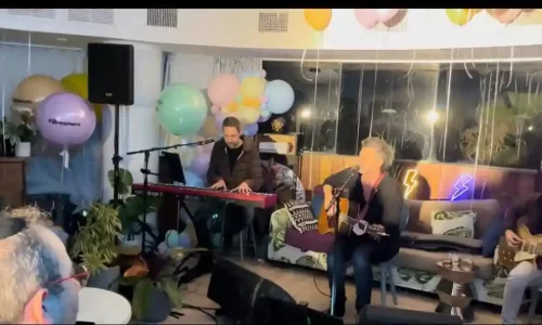 העיגול גג בבן גוריון תל אביב