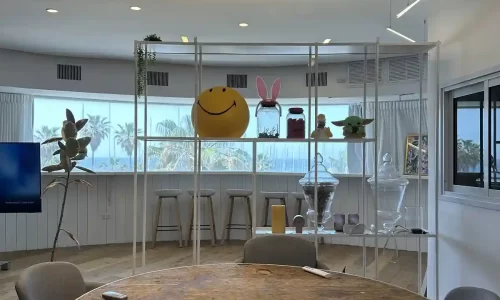 העיגול גג במרכז הארץ לאירועים