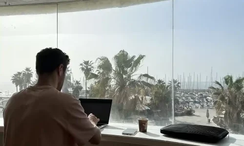 העיגול גג לאירועים בתל אביב ליד הים מתאים למסיבות בר מצוות ימי הולדת