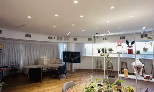 העיגול גג על הים בתל אביב