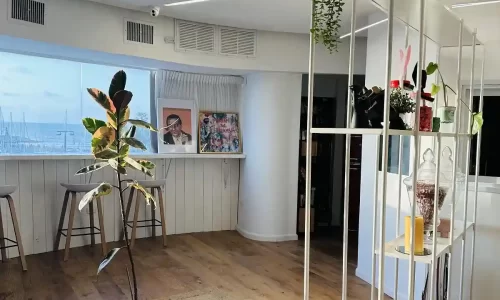 העיגול חלל פתוח וסגור לאירועים קטנים בתל אביב