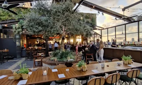 סורה מארה גג בתל אביב לאירועים חתונות בר מצוות