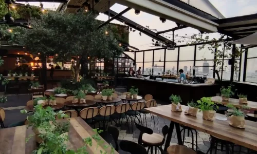 סורה מארה גג בתל אביב ללא מגבלת רעש