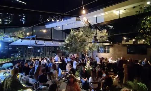 סורה מארה גג ייחודי עם נוף לעיר