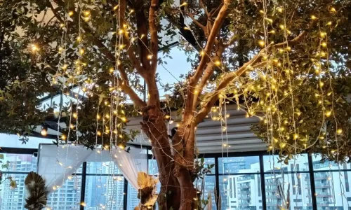 סורה מארה גג לאירועים במרכז תל אביב עם חניה