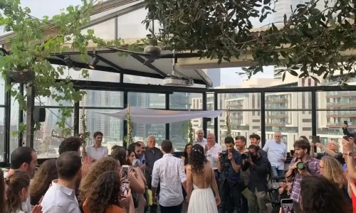 סורה מארה גג לאירועים בתל אביב לברית