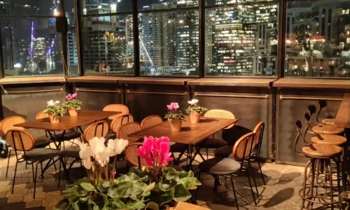 סורה מארה גג לשקיעות בתל אביב לאירועים