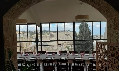 קולינריום אטרקציה קולינרית לאירועים בעיר העתיקה בירושלים