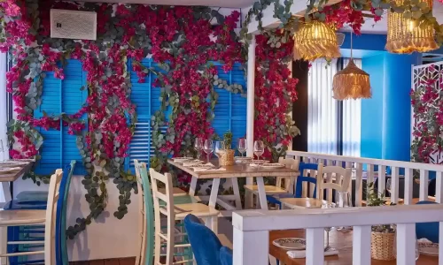 הסלון היווני מטבח יווני לאירועים