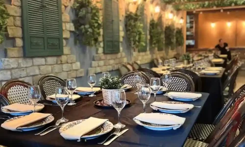 אירוע במסעדה בשרית