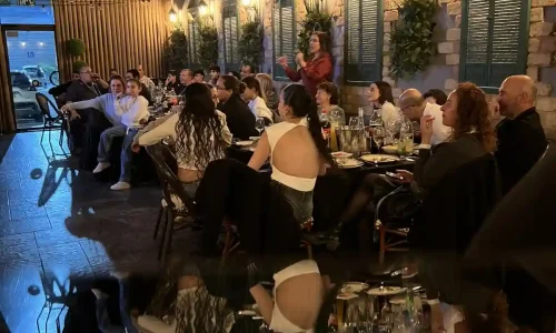 בר מצווה במסעדה