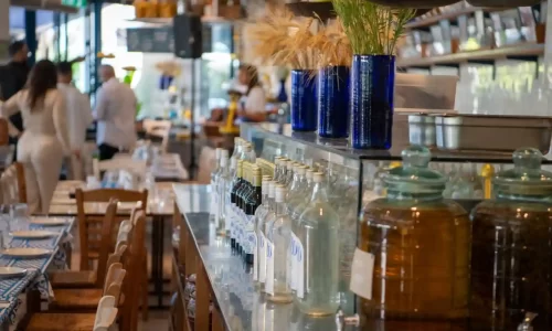 גרקו טברנה יוונית כשרה לאירועים עסקיים ופרטיים