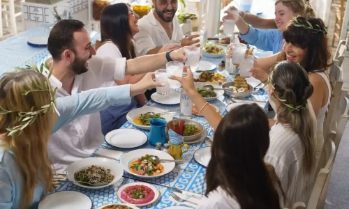 גרקו מסעדה יוונית כשרה בתל אביב