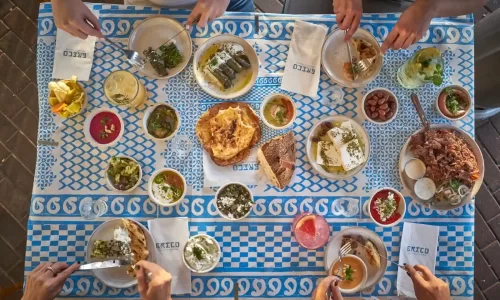 גרקו מסעדה יוונית לאירועים קטנים באיזור המרכז