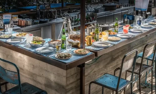 גרקו מקום לאירועים באווירה יוונית אותנטית