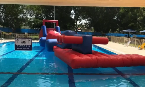 הבריכה בחגור אירועים באיזור המרכז והשרון
