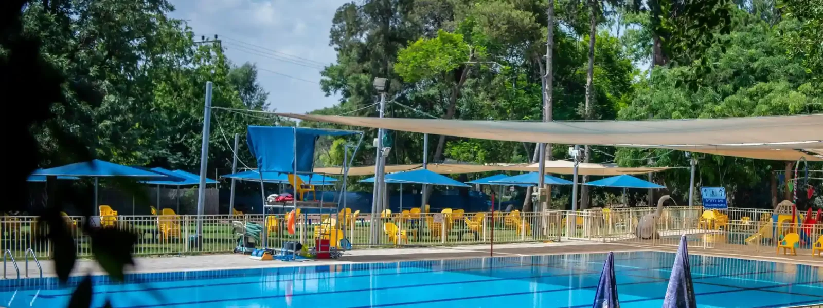 הבריכה בחגור