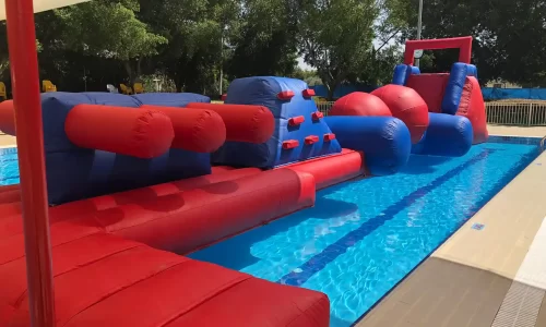 הבריכה בחגור חצי אולימפית לאירועים