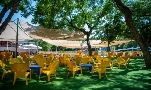 הבריכה בחגור מתאימה במיוחד לימי הולדת