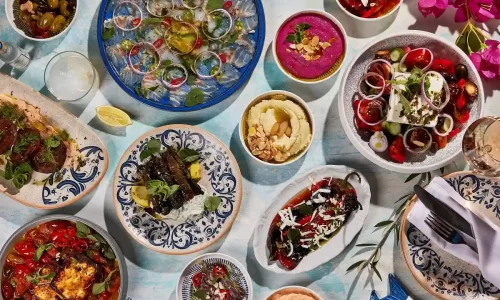 הסלון היווני אוכל יווני אותנטי לחגיגות