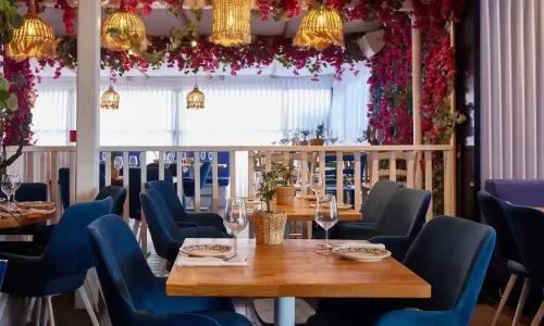 הסלון היווני מקום לאירועים פרטיים במרכז