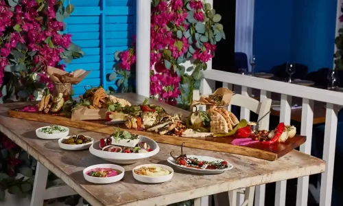 הסלון היווני מקום לברית מילה בהרצליה