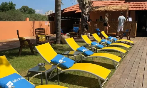 וילה לאירועים עסקיים