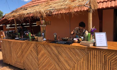 וילה למסיבות קטנות