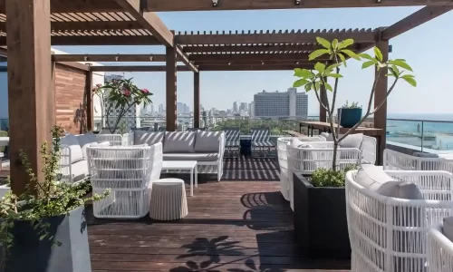 מלון טל גג לאירועים קטנים בתל אביב