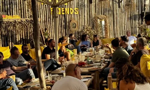 מסיבת רווקים על החוף