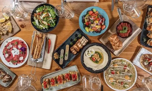 נסיה אולם אירועים תפריט בשרי