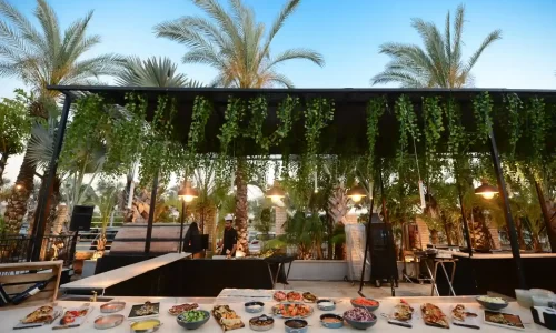 נסיה חופה בחוץ