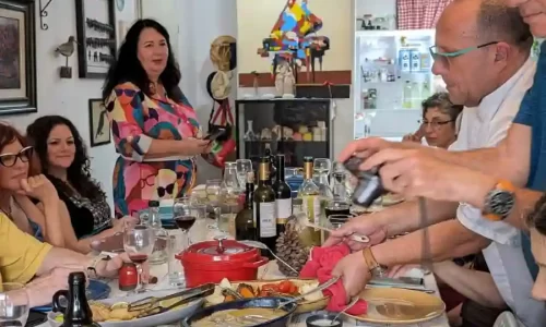 שף מארח אירועים בחיפה