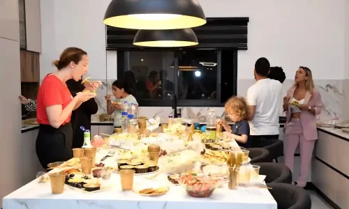 אירועים עם לינה בנתיבות