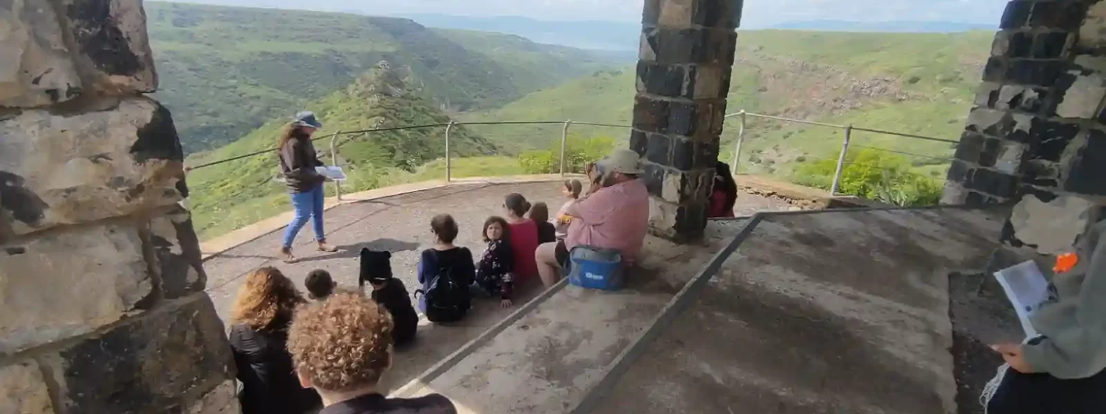 בת מצווה בטבע