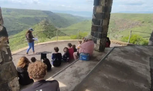 בת מצווה בטבע