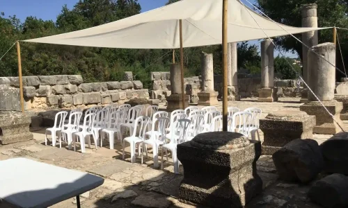 בת מצווה מיוחדת בטבע