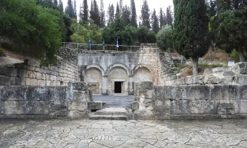 הצעת נישואין בגן לאומי
