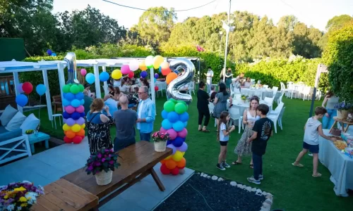 וילה לאירועים עד 100 איש