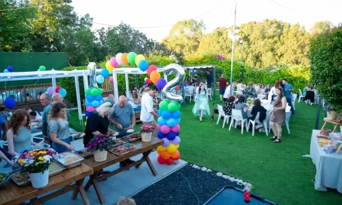 וילה לאירועים קטנים עם בריכה