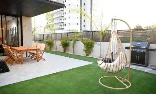 וילה עם עמדת מטבח