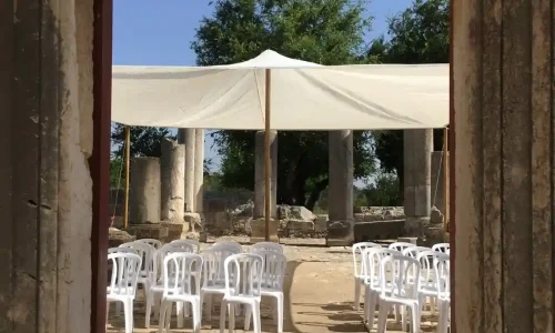 חופה עד 100 איש בטבע