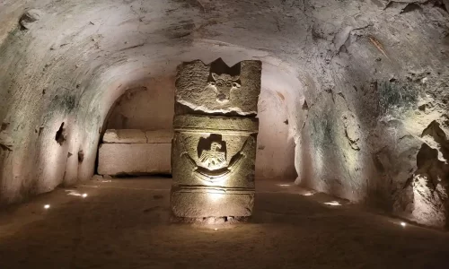 חופה קטנה בטבע