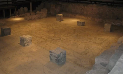 טקס משפחתי בטבע