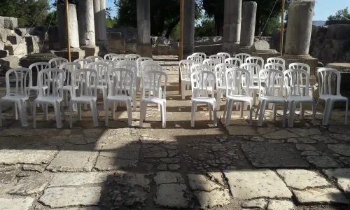 טקס משפחתי בצפון