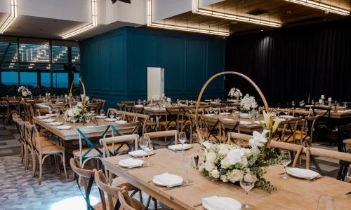 אולם אירועים עם נוף לים