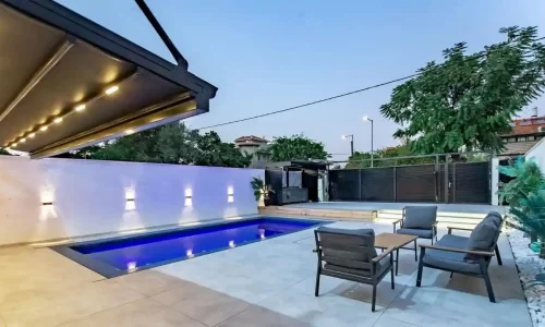 אירועי חברה עם בריכה